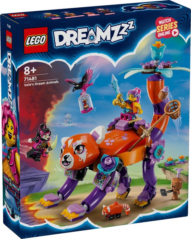 LEGO DREAMZzz Les animaux des rêves d’Izzie 71481