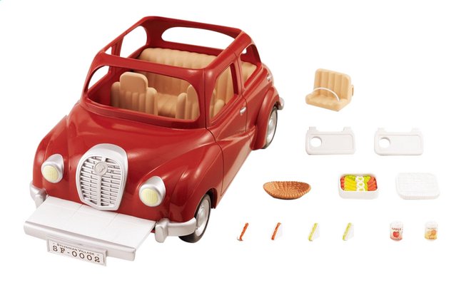 sylvanian families dreamland
