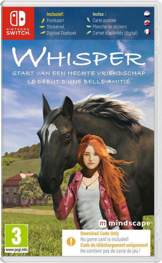 Switch Whisper: Start van een Hechte Vriendschap Code in a Box NL/FR