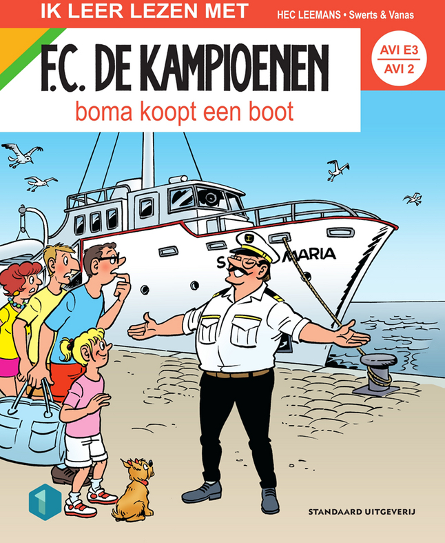 F.C. De Kampioenen Boma koopt een boot - AVI E3