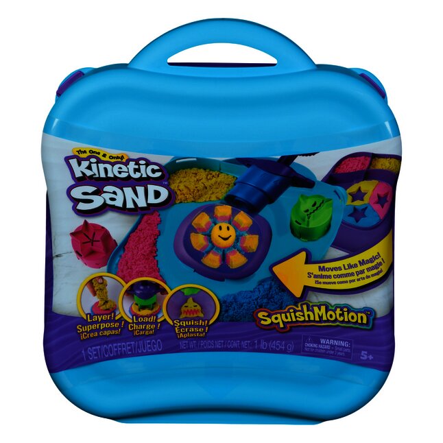 Spin Master Kinetic Sand SquishMotion