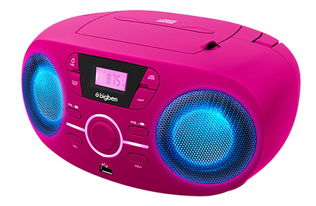 vloot doolhof Plenaire sessie bigben draagbare radio/cd-speler CD61 roze kopen? | Bestel eenvoudig online  | DreamLand
