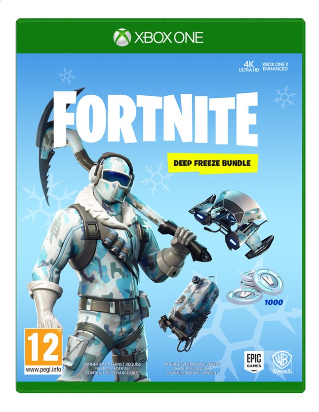 Xbox One Fortnite Deep Freeze Bundle Fr Nl Dreamland - image pour xbox one fortnite deep freeze bundle fr nl a partir de dreamland