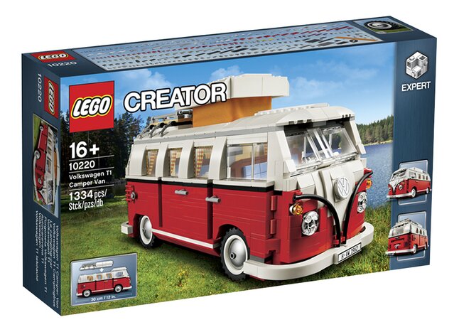 Lego Creator Expert 10220 Volkswagen T1 Camper Van Super Deals