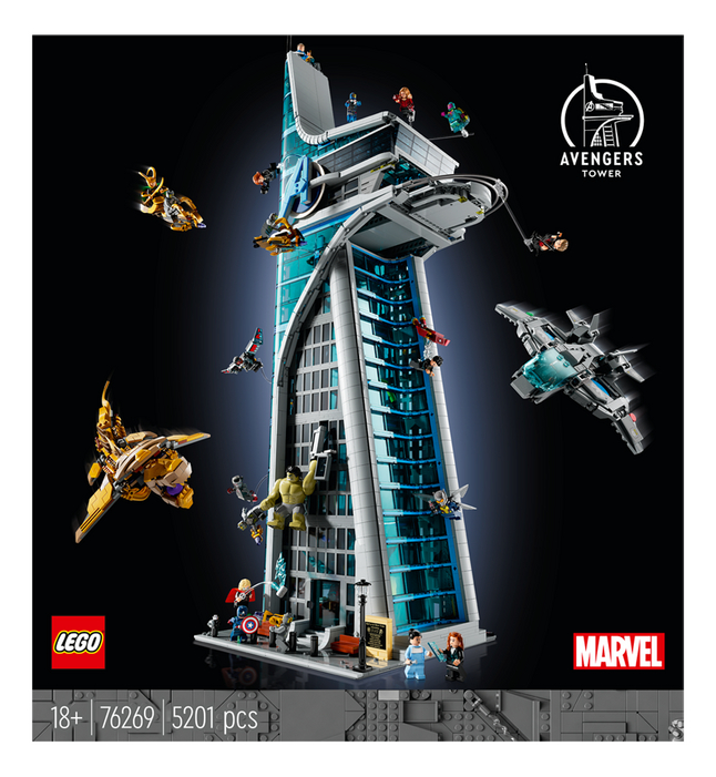 LEGO Marvel La tour des Avengers 76269