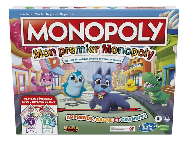 Monopoly Mon premier Monopoly