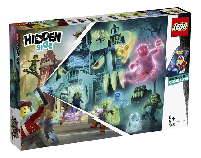 Ecole hidden side clearance