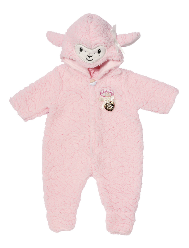Baby Annabell onesie Deluxe Sheep roze