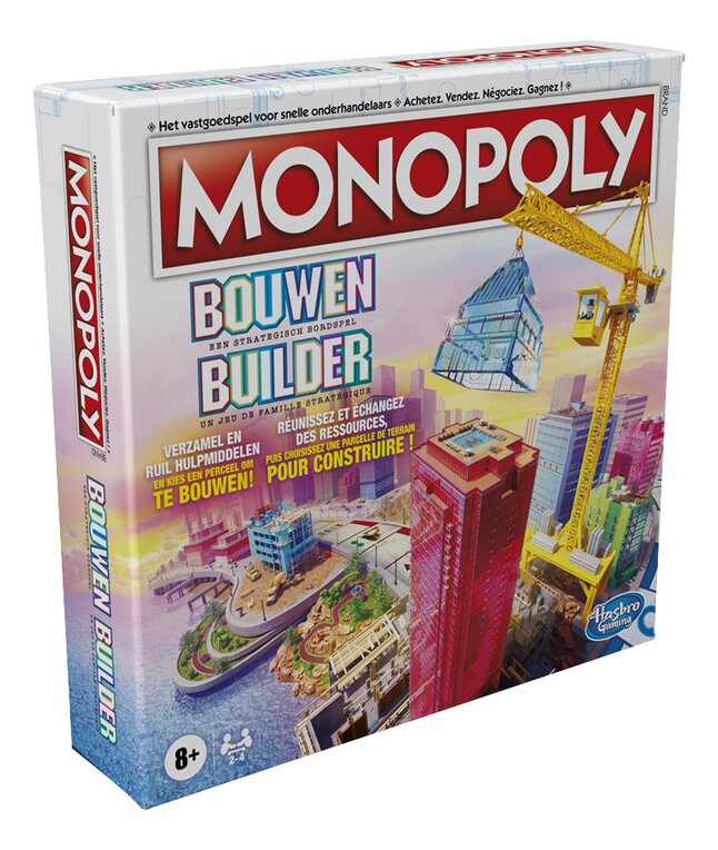 merknaam diameter Arbitrage Monopoly Bouwen kopen? | Bestel eenvoudig online | DreamLand