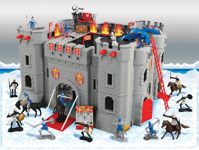 Poort Keizer Pech Speelset Het zwarte kasteel kopen? | Bestel eenvoudig online | DreamLand