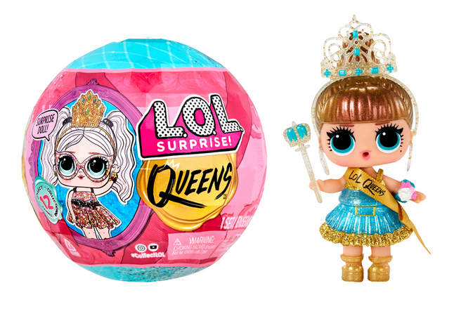 L.O.L. Surprise! minipopje Queens