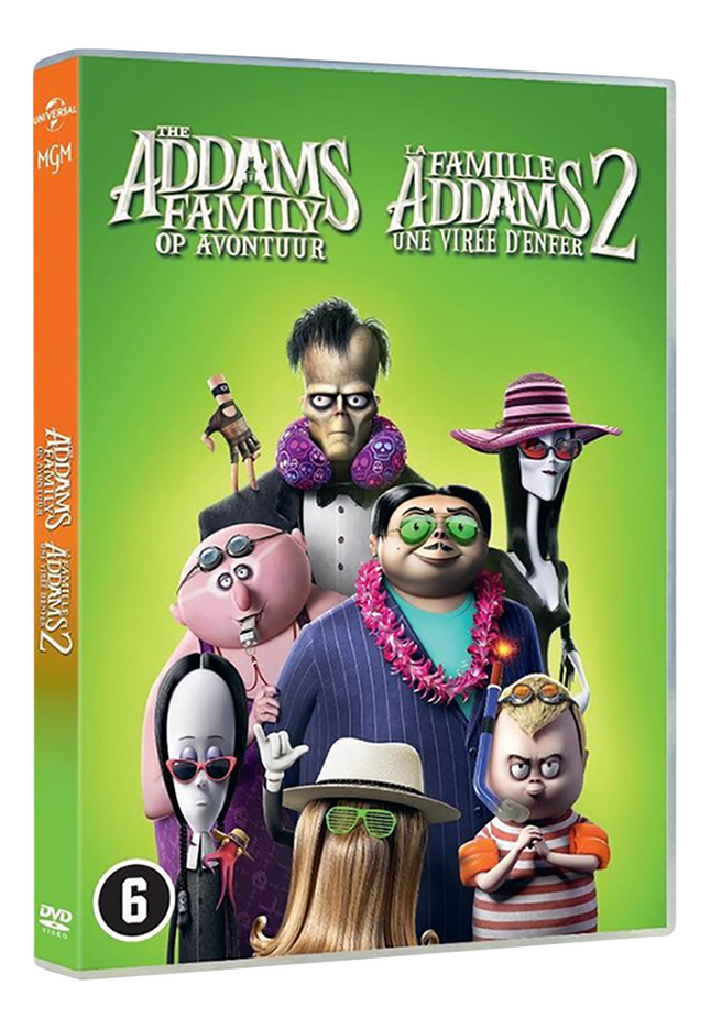 DVD La Famille Addams 2 : Une Virée d'Enfer