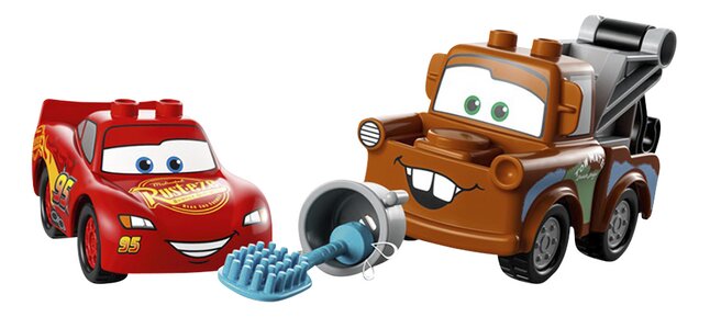 LEGO DUPLO 10996 La station de lavage avec Flash McQueen et Martin Commandez facilement en ligne DreamLand
