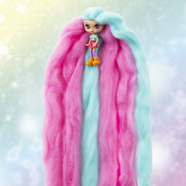 Candylocks Basic Doll Gummy Bree 7 Cm Ontdek Elke Dag Straffe