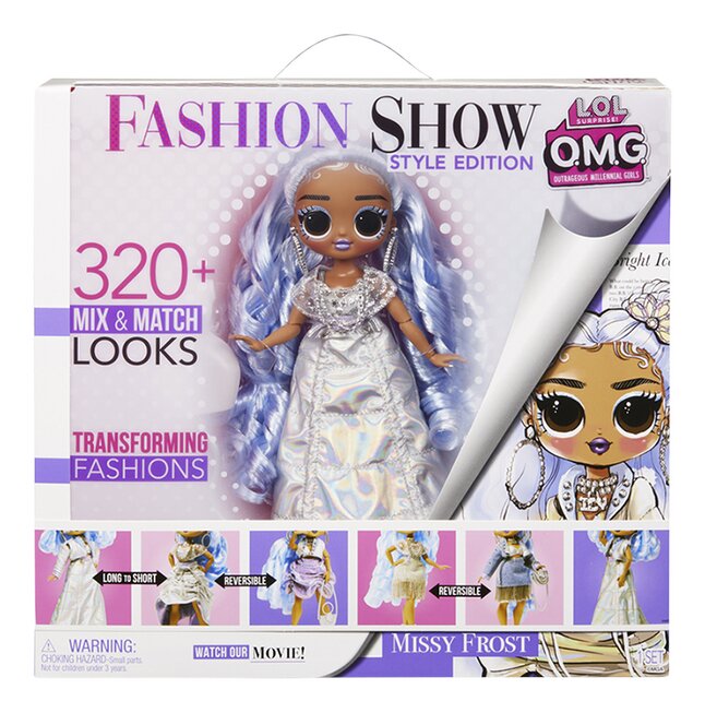 L.O.L. Surprise! poupée O.M.G. Fashion Show Style Edition