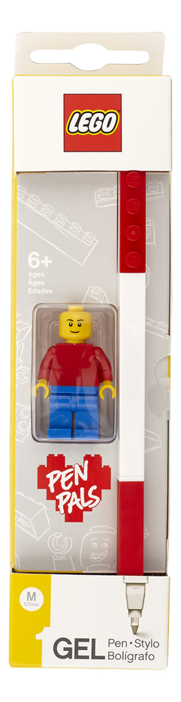 LEGO stylo à bille Gel Pen avec figurine rouge, Commandez facilement en  ligne