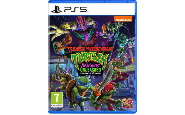 Playstation 5 Teenage Mutant Ninja Turtles : Mutants Unleashed