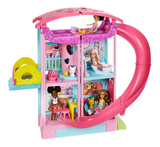Oprechtheid val peddelen Barbie poppenhuis Chelsea Playhouse kopen? | Bestel eenvoudig online |  DreamLand