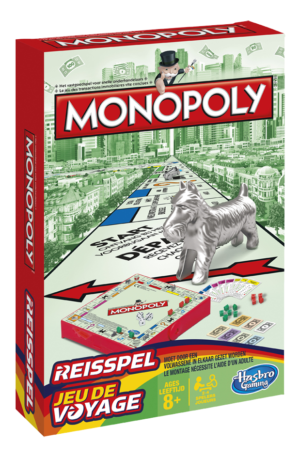 Monopoly - Jeu de voyage