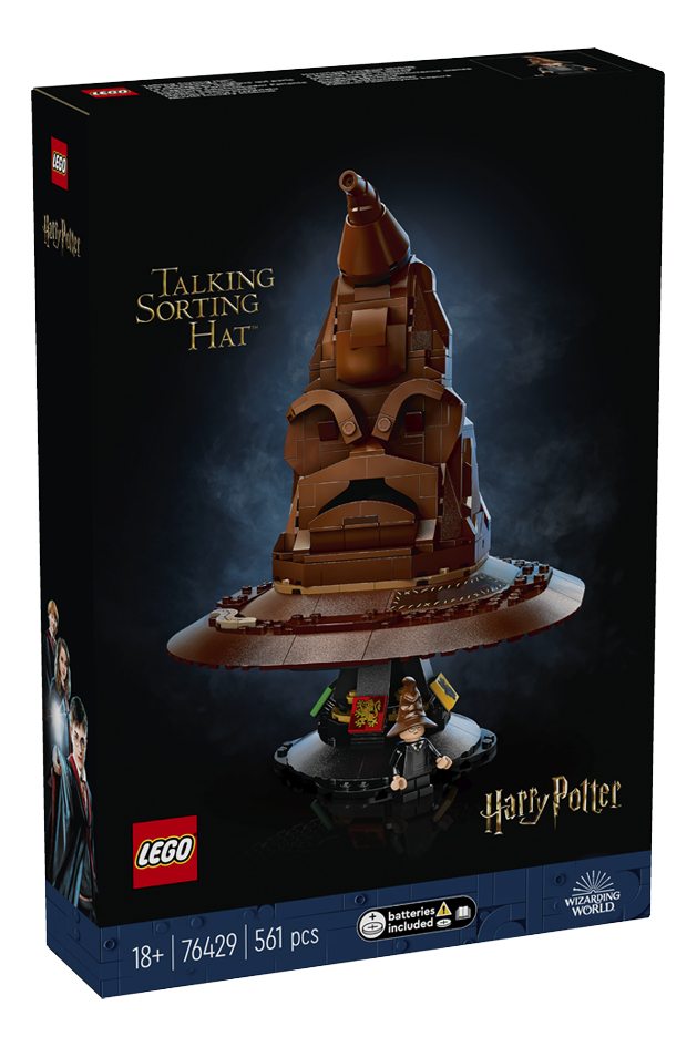 LEGO Harry Potter Chapeau de tri parlant 76429