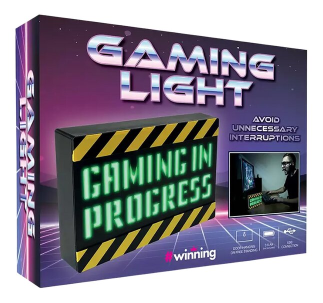 Nageslacht vice versa Ontbering Lightbox Gaming In Progress kopen? | Bestel eenvoudig online | DreamLand