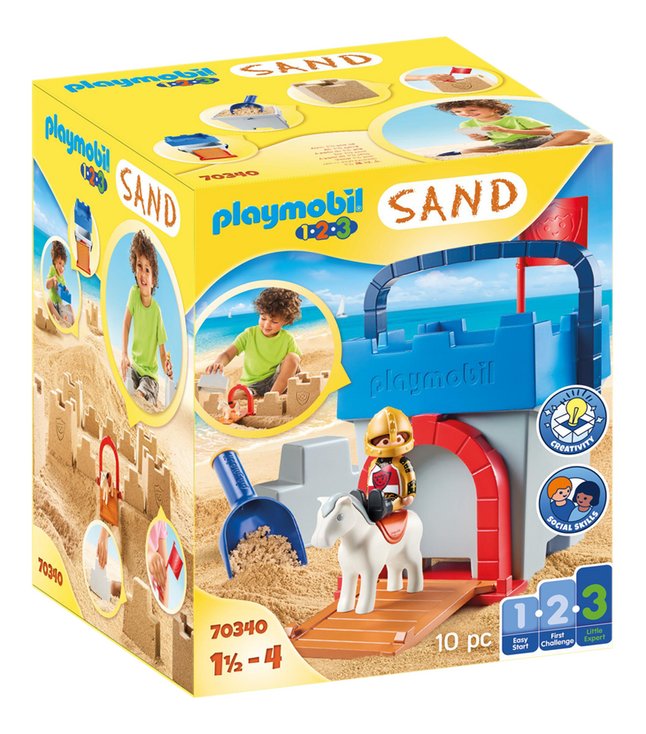 playmobile sand