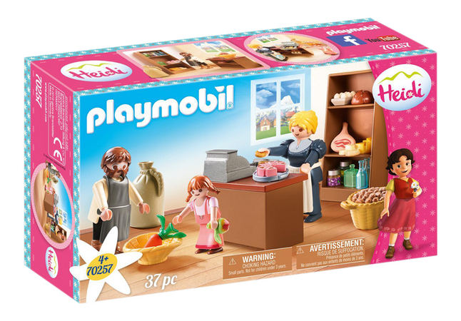 PLAYMOBIL Heidi 70257 Épicerie de la famille Keller | Commandez facilement  en ligne | DreamLand