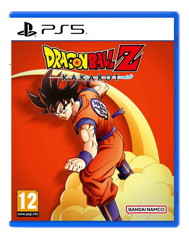 PS5 Dragon Ball Z: Kakarot ENG/FR