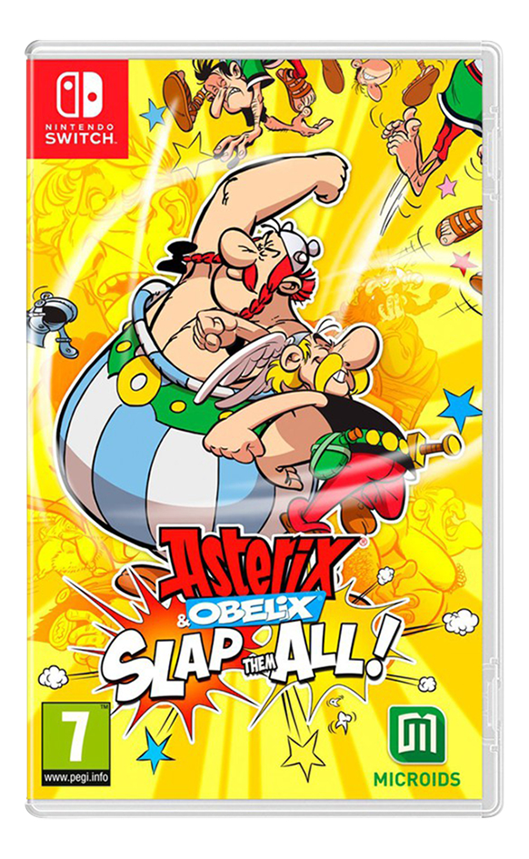 Staren Gastheer van cascade Nintendo Switch Asterix & Obelix: Slap Them All! ENG/FR kopen? | Bestel  eenvoudig online | DreamLand