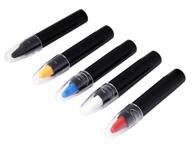 Goodmark Set de maquillage Twistable Crayons 5 pcs