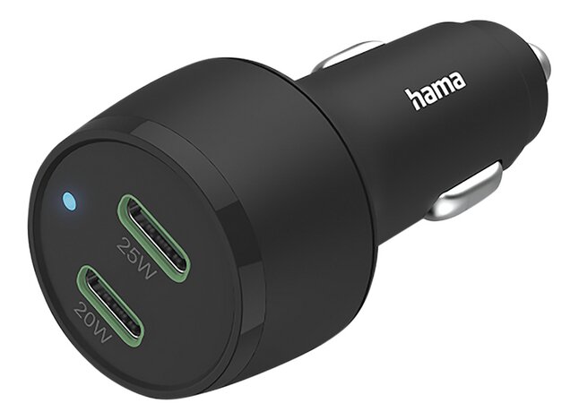 donor Wie rand Hama auto snellader 2 USB-C-poorten kopen? | Bestel eenvoudig online |  DreamLand