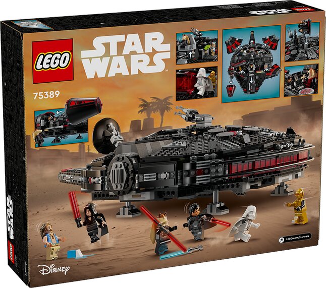 LEGO Star Wars Dark Falcon 75389