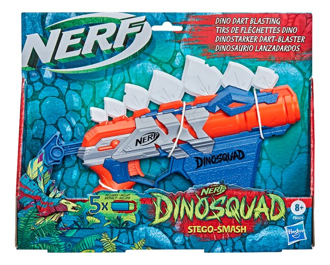 Nerf fusil DinoSquad Stego-Smash