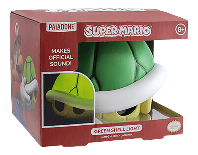 Lampe Nintendo Super Mario Green Shell