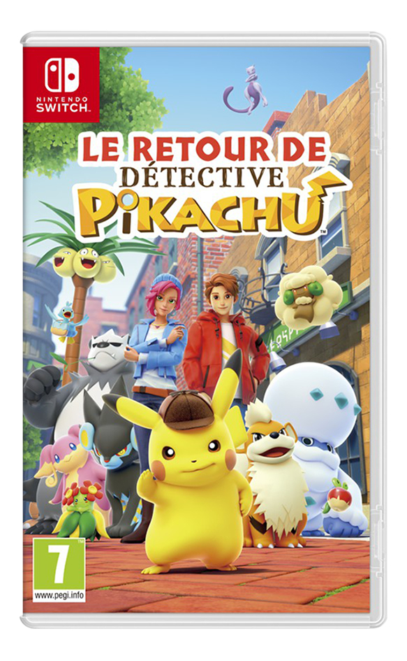 Nintendo Switch Detective Pikachu Returns