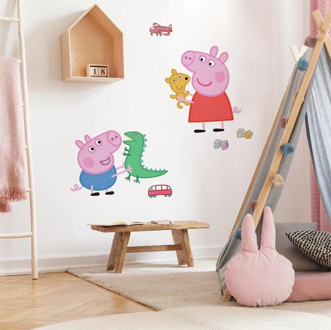 Ellende voor modder RoomMates muurstickers Peppa Pig Playtime kopen? | Bestel eenvoudig online  | DreamLand