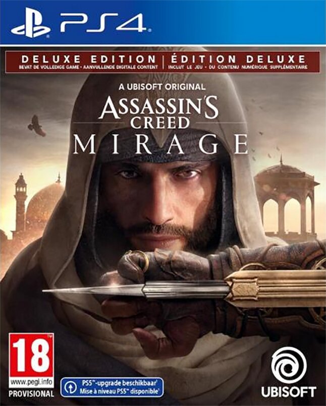 PS4 Assassin's Creed Mirage Deluxe Edition FR/ANG