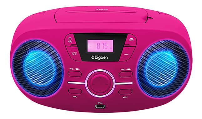 verdamping Christchurch vastleggen bigben draagbare radio/cd-speler CD61 roze kopen? | Bestel eenvoudig online  | DreamLand