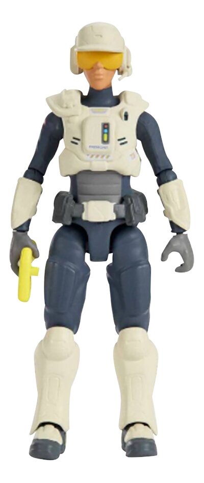 Figurine articulée Disney Buzz l'Éclair Gardien de sécurité Fremont