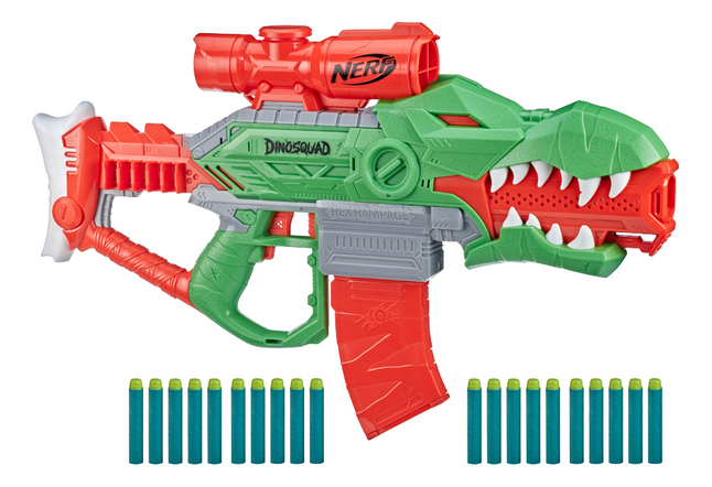 Nerf blaster DinoSquad Rex-Rampage
