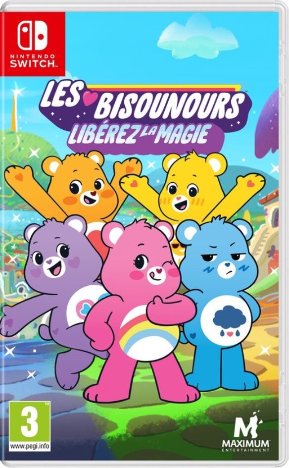 Switch Les Bisonours Liberez la Magie FR
