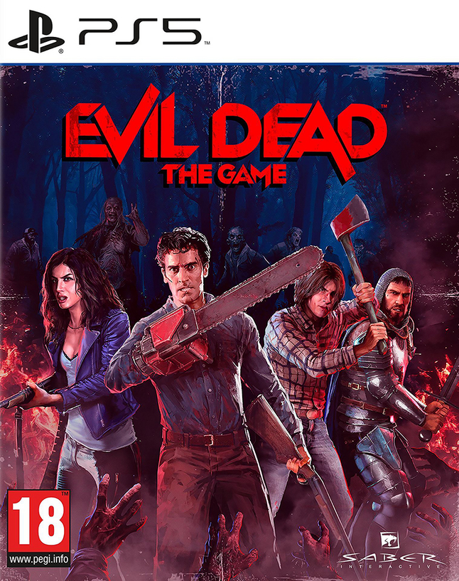 PS5 Evil Dead: The Game FR/ANG