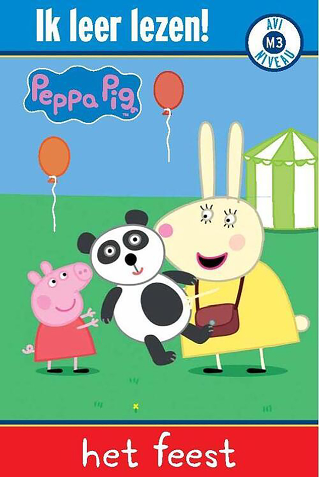 Het feest, Peppa Pig - AVI M3