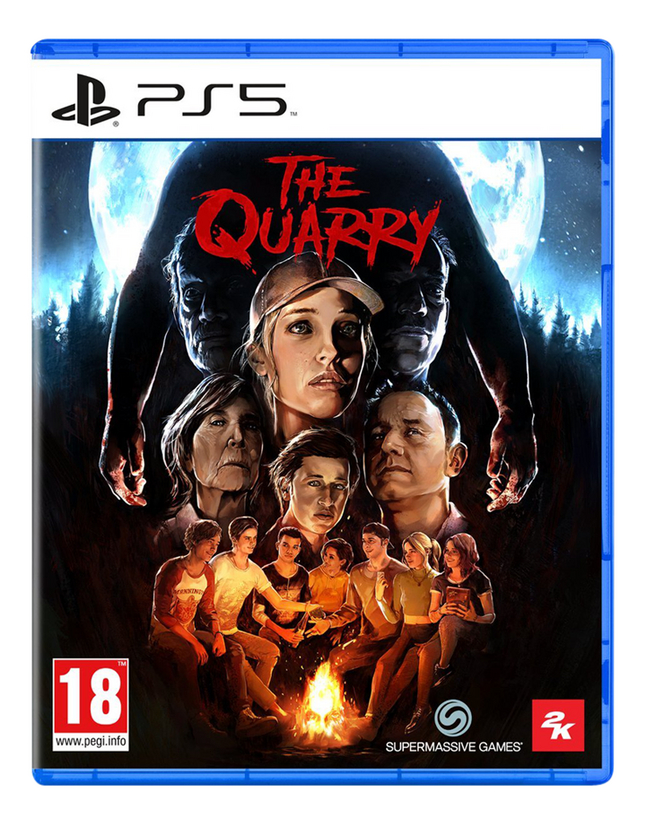 PS5 The Quarry ENG/FR