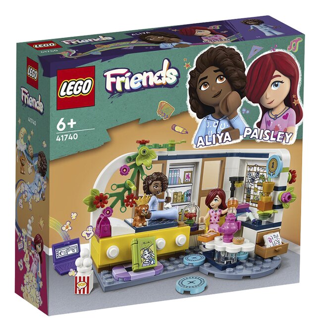 LEGO Friends 41740 La chambre d'Aliya