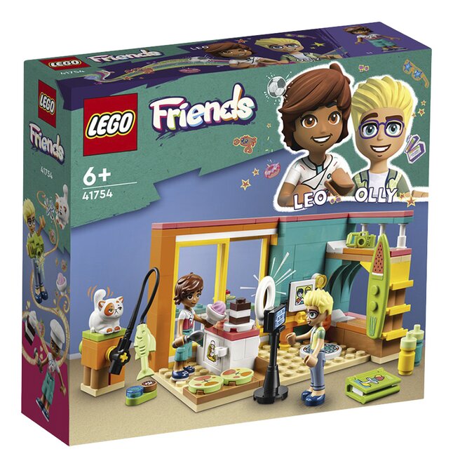 LEGO Friends 41754 La chambre de Léo
