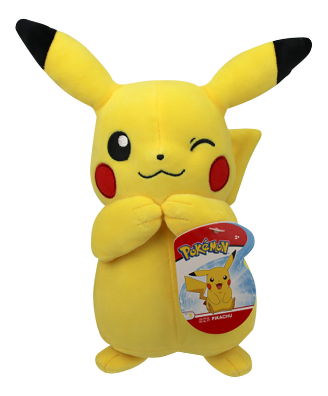 Peluche Pokémon Série 11 20 cm Pikachu