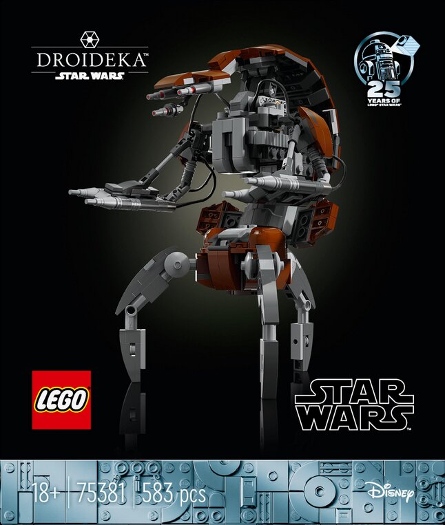 LEGO Star Wars Le Droïdeka 75381