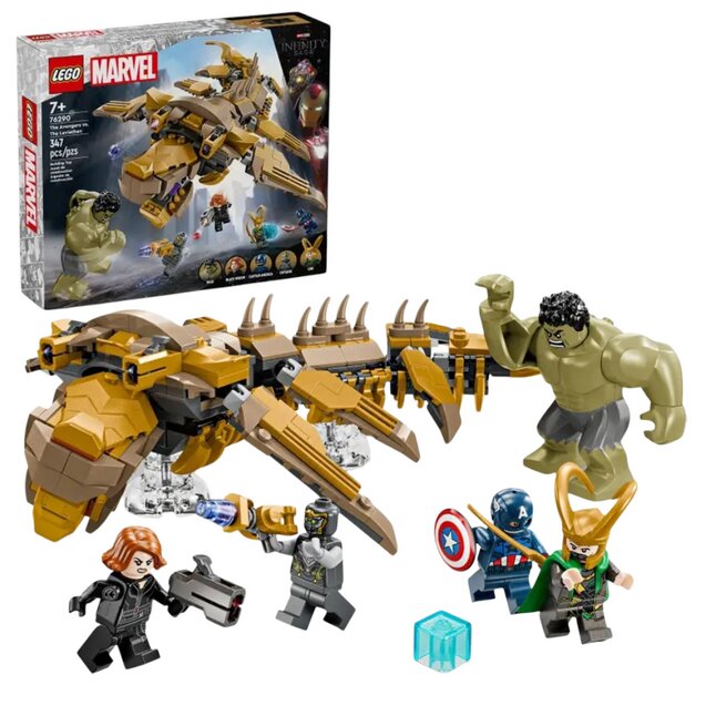 LEGO 76290 Marvel Les Avengers contre le Léviathan