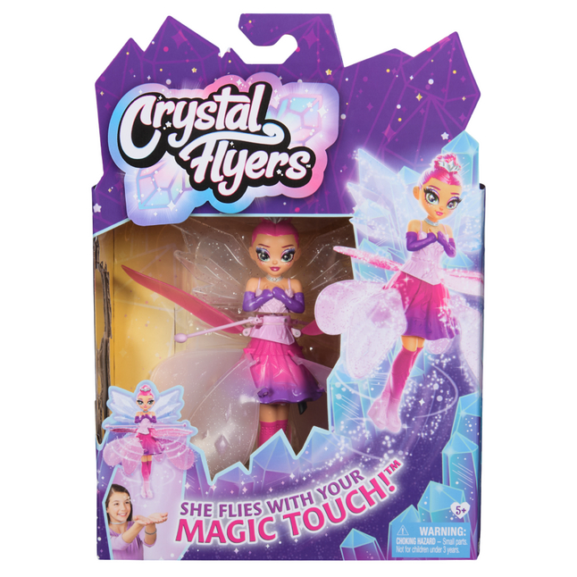 Spin Master Hatchimals Crystal Flyers Flying Fairy